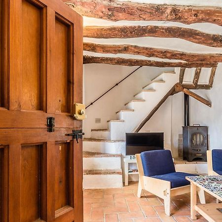 Casa Mundo - 16Th Century Traditional White Village House With Pool Pinos del Valle Exteriör bild