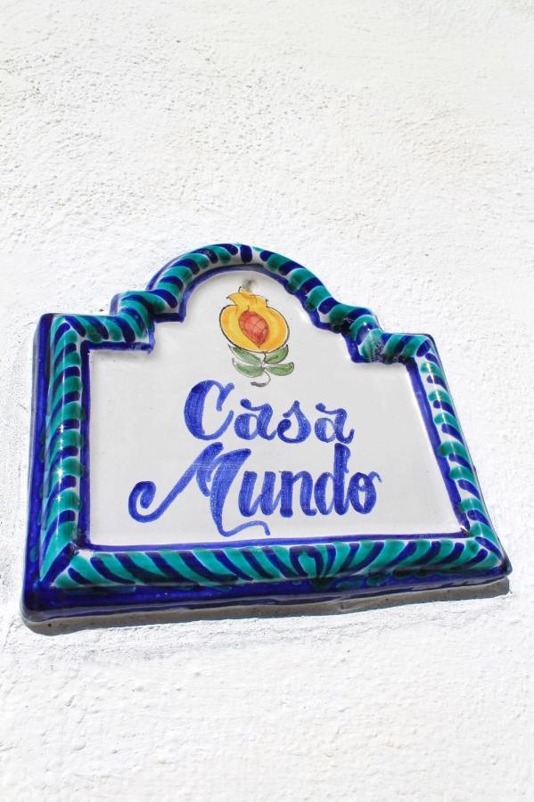 Casa Mundo - 16Th Century Traditional White Village House With Pool Pinos del Valle Exteriör bild