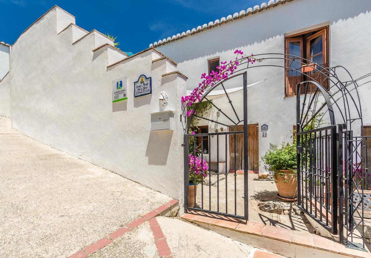 Casa Mundo - 16Th Century Traditional White Village House With Pool Pinos del Valle Exteriör bild