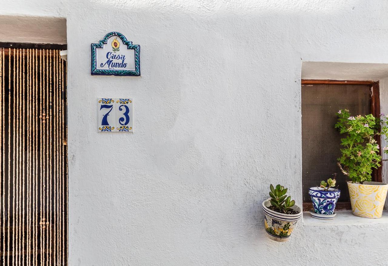 Casa Mundo - 16Th Century Traditional White Village House With Pool Pinos del Valle Exteriör bild