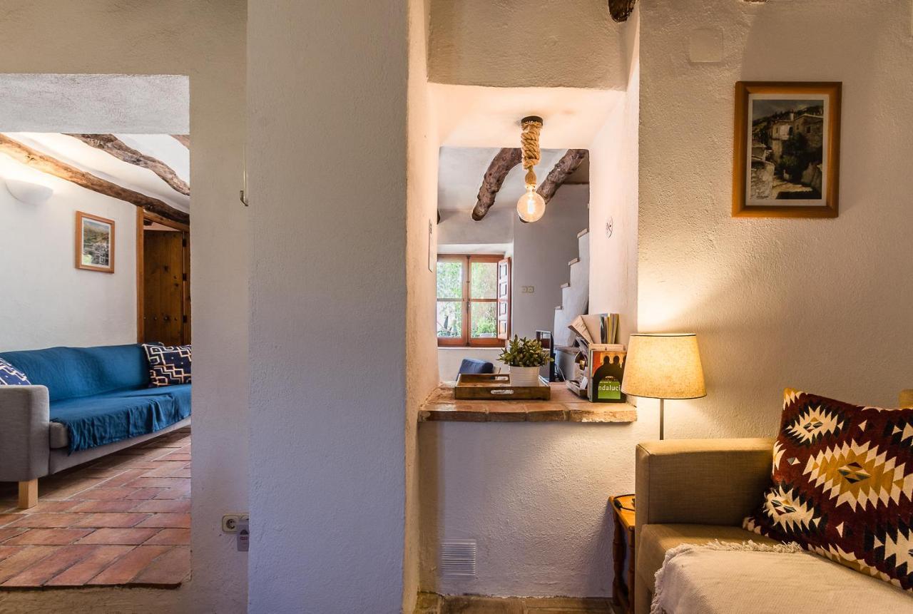 Casa Mundo - 16Th Century Traditional White Village House With Pool Pinos del Valle Exteriör bild